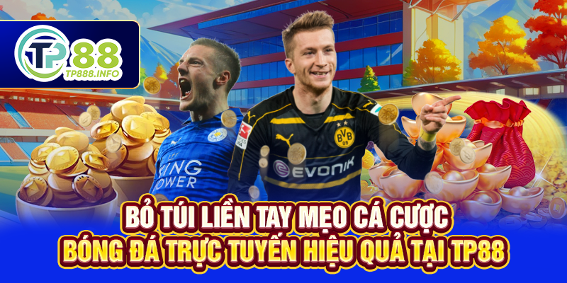 Bỏ Túi Liền Tay Mẹo Cá Cược Bóng Đá Trực Tuyến Hiệu Quả Tại TP88