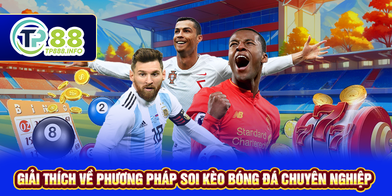 Giải thích về phương pháp soi kèo bóng đá chuyên nghiệp