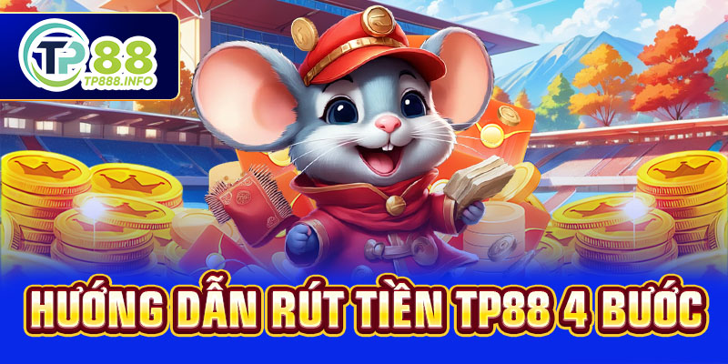 Hướng dẫn rút tiền TP88 4 bước