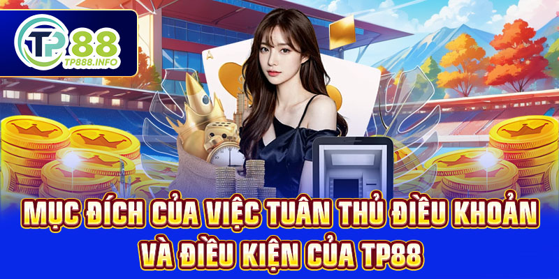 Mục đích của việc tuân thủ điều khoản và điều kiện của TP88